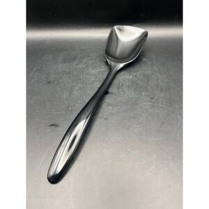 Black Melamine Hutzler Spoon Server Utensil Kitchen Cooking Item 524 11" Vintage